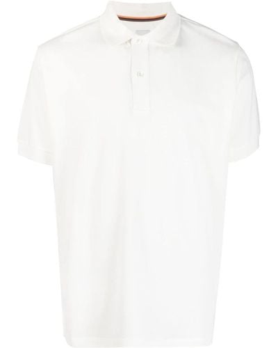 Paul Smith Klassisches Poloshirt - Weiß
