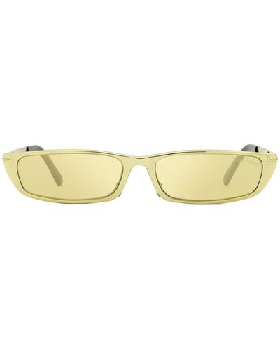 Tom Ford Gafas de sol Everett con lentes de color - Amarillo