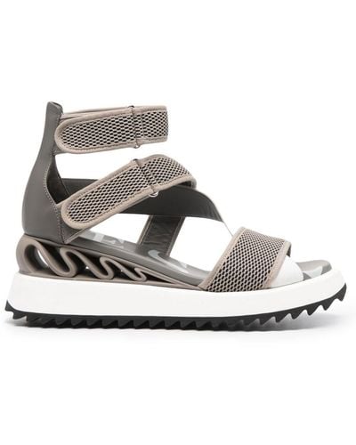 Le Silla Yui Wave Sandals - Gray