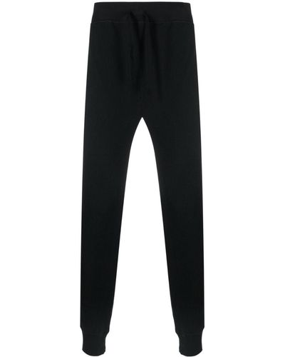 Polo Ralph Lauren Pantalon skinny à design gaufré - Noir