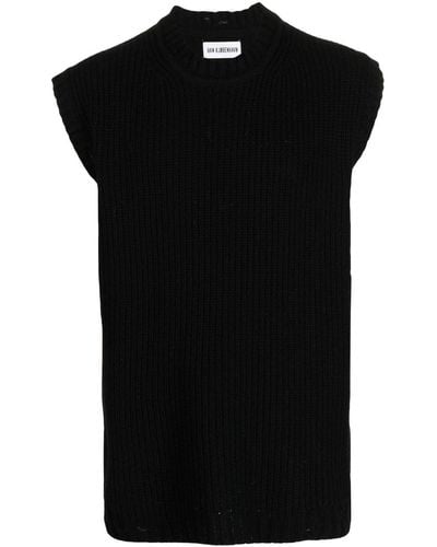 Han Kjobenhavn Chaleco tipo jersey - Negro