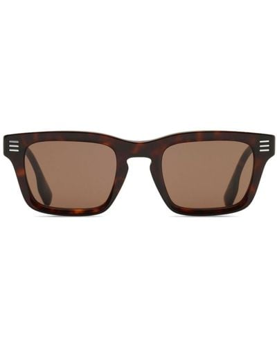 Burberry Cooper Square-frame Sunglasses - Brown