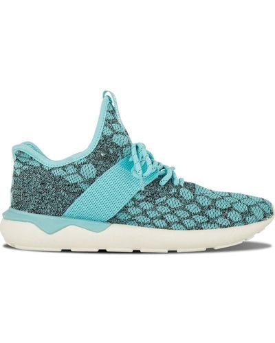 adidas Tubular Runner Prime Knit Sneakers - Blau