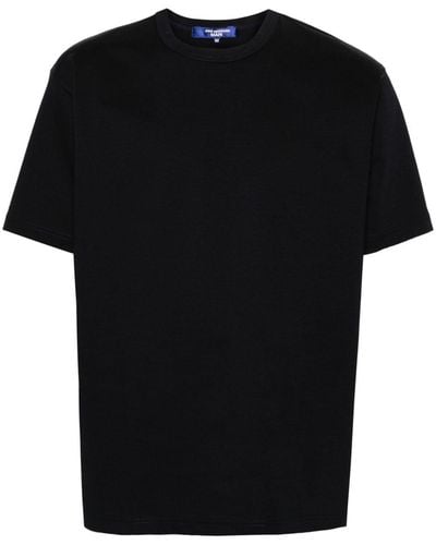 Junya Watanabe Round-neck Short-sleeve T-shirt - Black