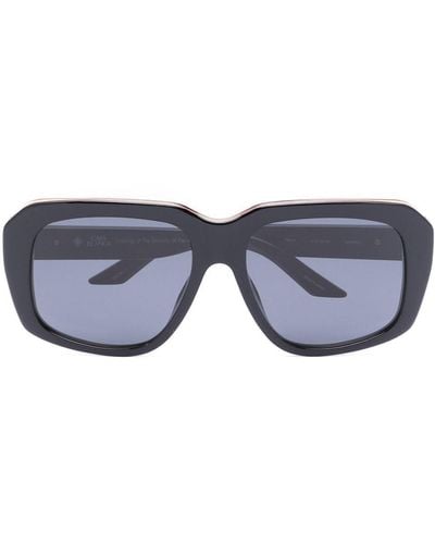 Casablancabrand Monogram Oversize-frame Sunglasses - Blue