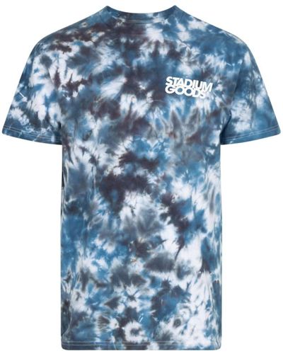Stadium Goods T-Shirt mit Logo - Blau