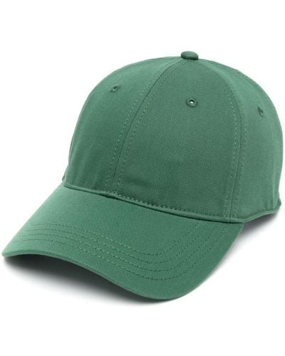 Lacoste Solid-color Baseball Cap - Green
