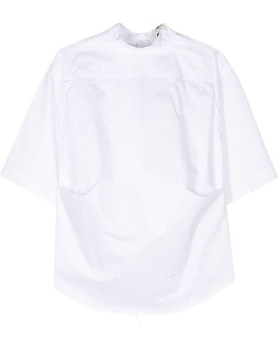 Litkovskaya Camisa Vice Versa - Blanco