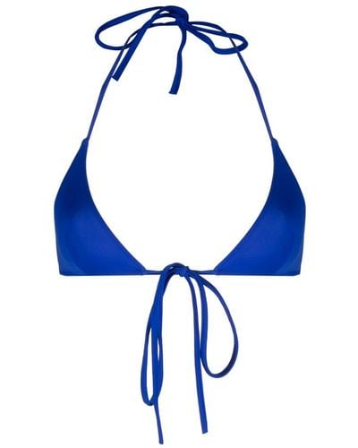 DSquared² Bikinitop Met Striksluiting - Blauw