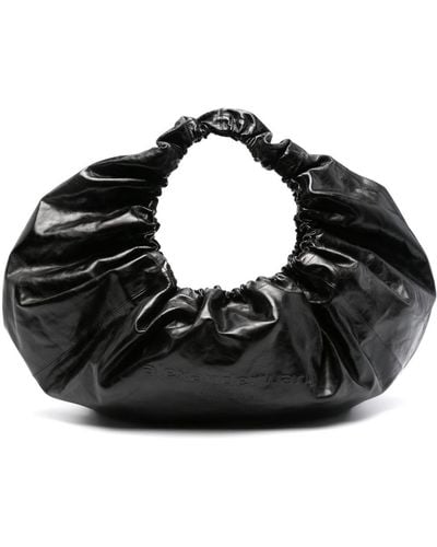 Alexander Wang Large Crescent Tote Bag - Black
