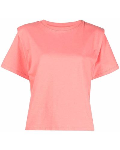 Isabel Marant Zelitos Tシャツ - ピンク