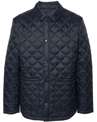 Barbour Newton Quilted Jacket - Blue