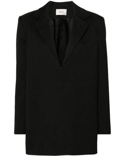 Coperni Blazer Mini Dress - Black