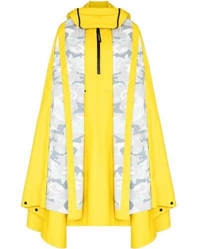 Y. Project Field Oversized Cape - Yellow