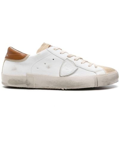 Philippe Model Prsx Lace-up Trainer - White