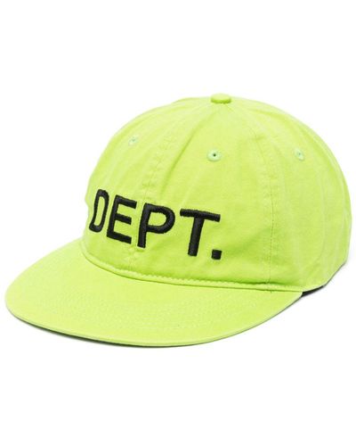 GALLERY DEPT. Logo-embroidered Cotton Cap - Green