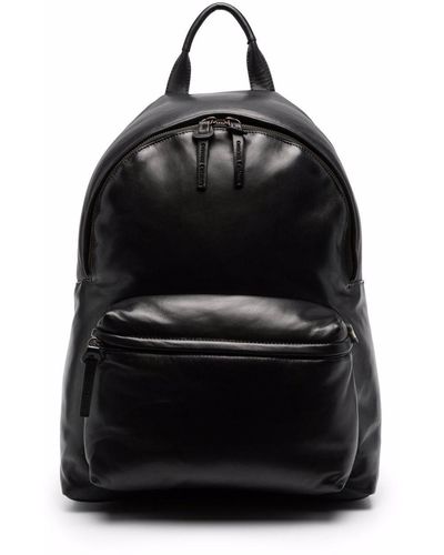 Officine Creative Oc Zip-compartment Backpack - Black