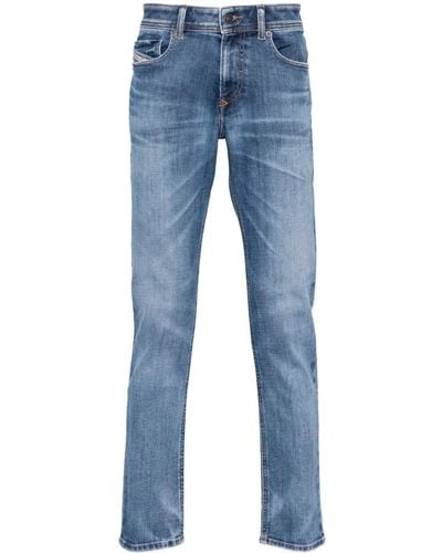 DIESEL Sleenker Skinny Jeans - Blue