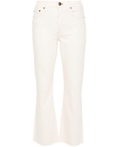 Rag & Bone Peyton Cropped Jeans - White