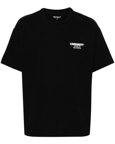 Carhartt Ducks Organic Cotton T-shirt - Black