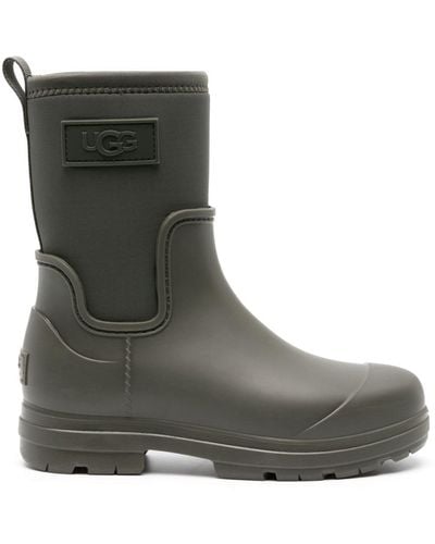 UGG Droplet Mid Waterproof Ankle Boot - Black