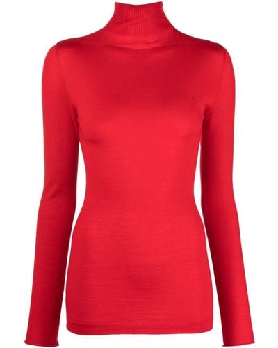 Marni Red Virgin Wool Sweater