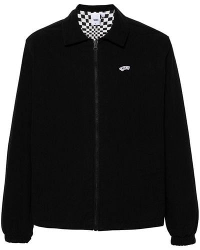Vans Reversible cotton shirt jacket - Schwarz