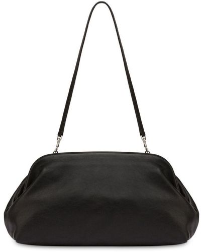 Philosophy Di Lorenzo Serafini Lauren Leather Clutch Bag - Black