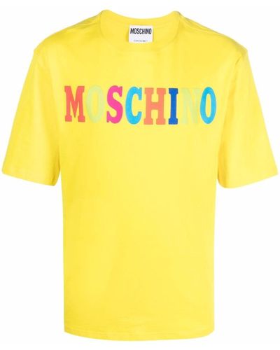 Moschino カラーブロック Tシャツ - イエロー