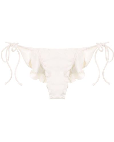 Clube Bossa Malgosia Bikini Bottom - White