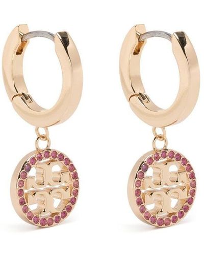 Tory Burch Oorringen - Wit