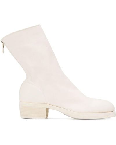 Guidi Ankle boots - Blanc
