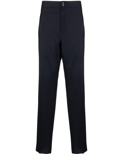 Givenchy Straight Pantalon - Blauw