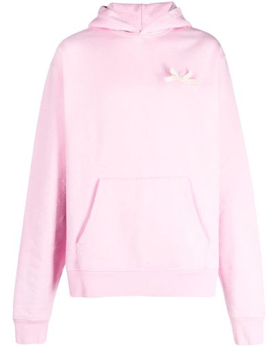 Jacquemus Le Chouchouコレクション Le Hoodie Noeud フーディ - ピンク