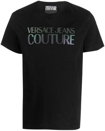 Versace ラウンドネック Tシャツ - ブラック
