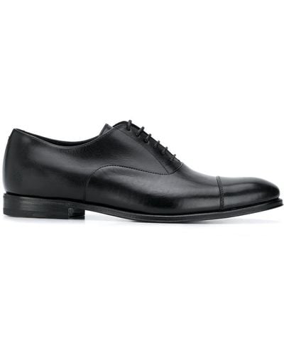 Henderson Lace-up Oxford Shoes - Black