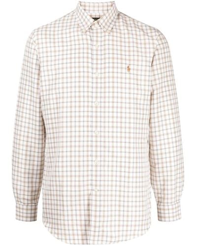 Polo Ralph Lauren Chemise à carreaux - Blanc
