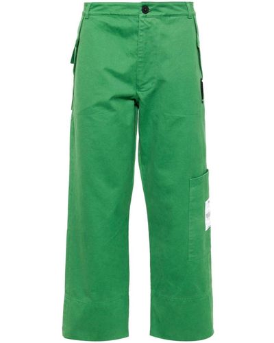 A_COLD_WALL* Uniform Straight Trousers - Green