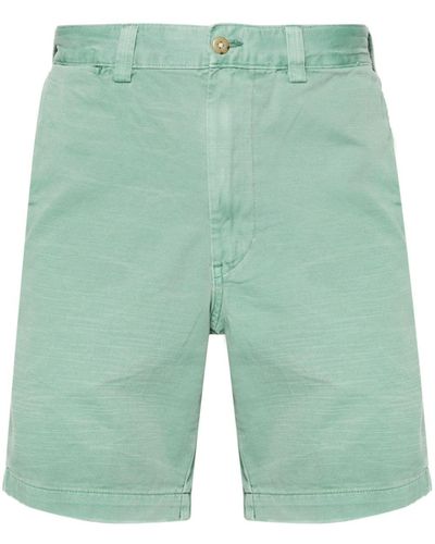 Polo Ralph Lauren Cotton Straight-leg Shorts - Green