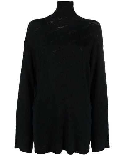 Balenciaga Sweater - Black