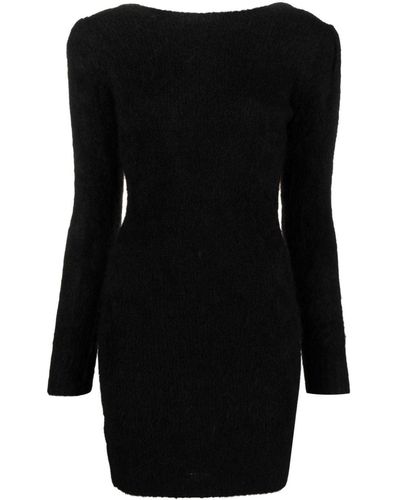 Ba&sh Tunia Open-back Minidress - Black