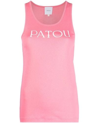 Patou タンクトップ - ピンク