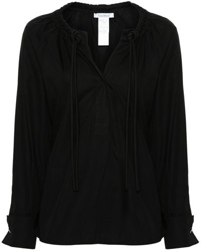 Max Mara Blusa Ario - Nero