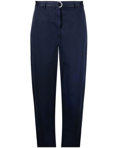 Tommy Hilfiger High-waisted Chinos - Blue
