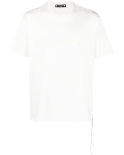 MASTERMIND WORLD スカルプリント Tシャツ - ホワイト