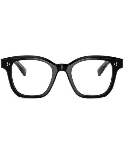 Oliver Peoples Lianella オーバーサイズ 眼鏡フレーム - ブラック