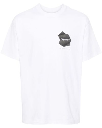 Objects IV Life T-shirt Thought Bubble Spray - Blanc