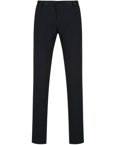 Dolce & Gabbana Tailored Tapered Pants - Blue