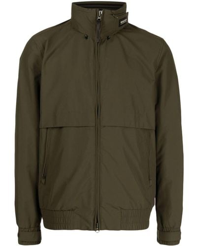 Woolrich High-neck Zip-up Jacket - Green