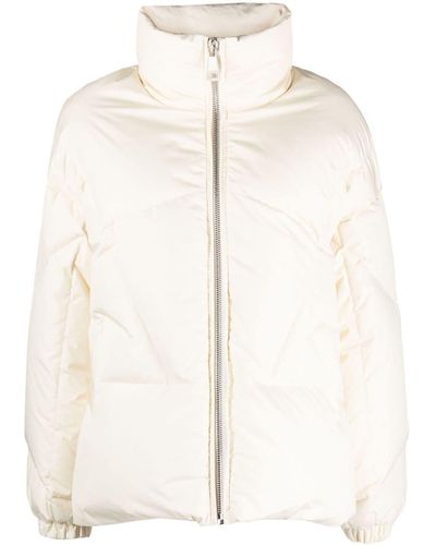 Khrisjoy Moon Quilted Jacket - Natural